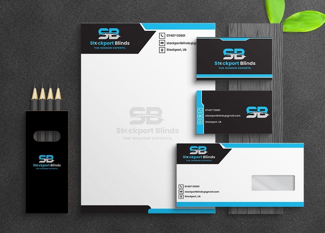 Stationery design 7 by Brandingo